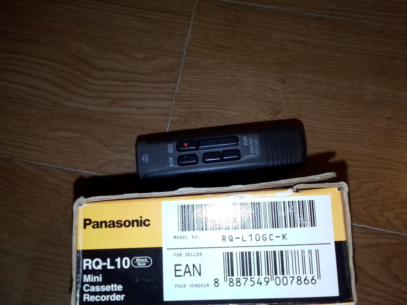 Плеер кассетный Panasonic RQ-L10