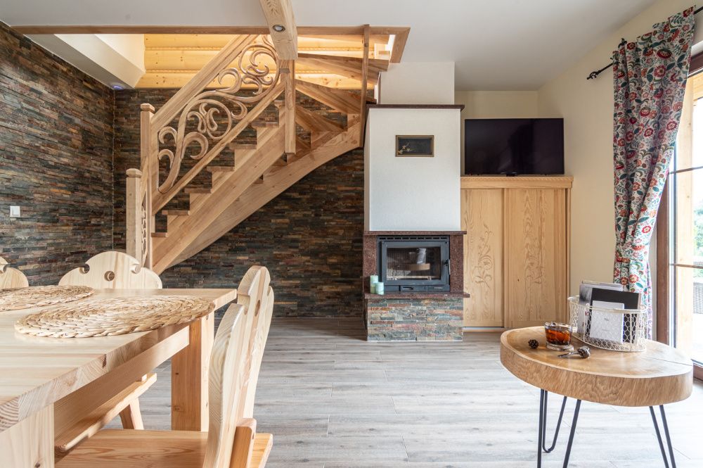 WOLNY Domek JACUZZI i Sauna w CENIE domki Zakopane widok na góry