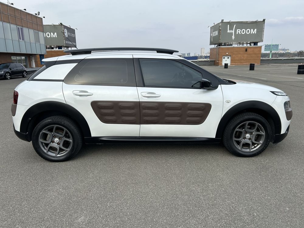 Citroen C4 Cactus АВТОМАТ 1,6 Дизель 2014