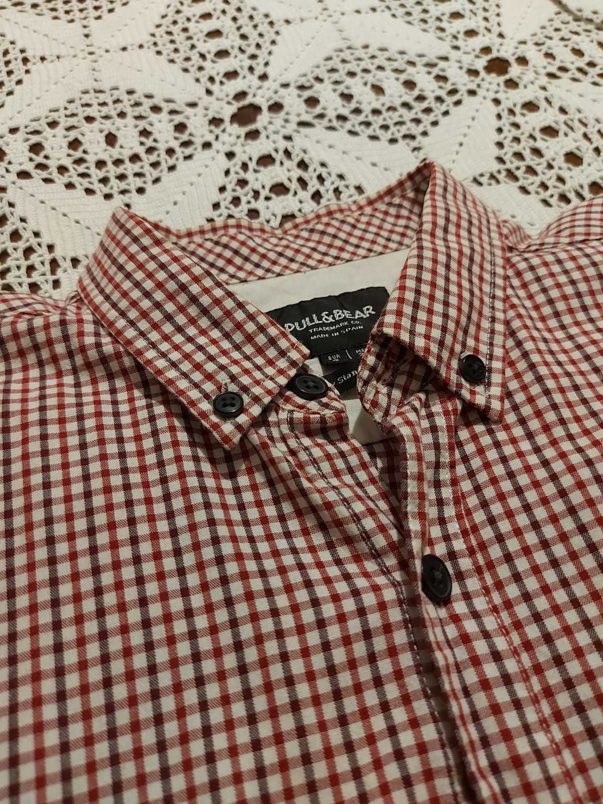 PORTES INCLUÍDOS - Camisa xadrez Pull & Bear