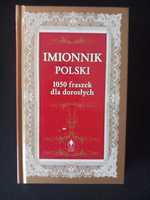 imionnik Polski: 1050 fraszek dla Dorosłych
