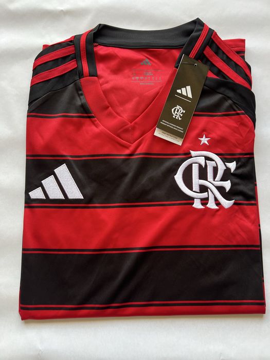 Camisola Principal Flamengo 25/26