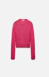 Sweter Zara M Sweterek fuksja