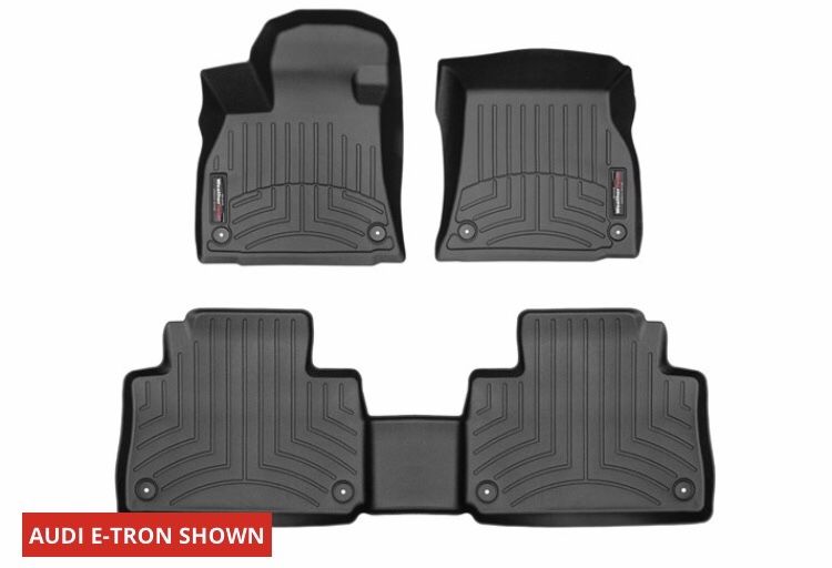 Audi E-Tron,A8,A7,A6,A5,A4,A3,A1 автомобильные коврики Weathertech
