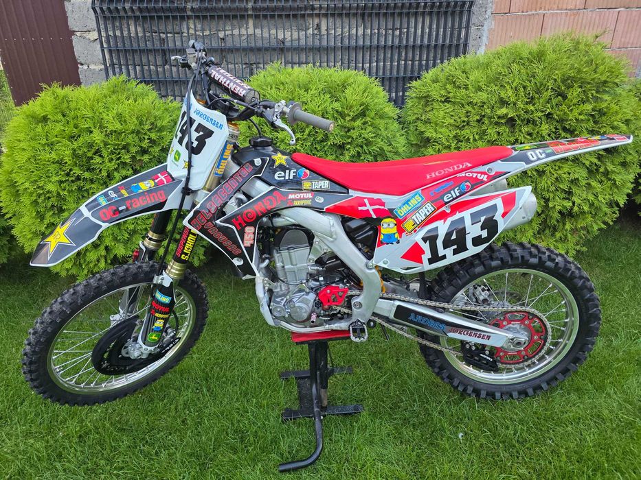 Honda CRF 450 rok 2016 doinwestowana ! OHLINS HINSON PRO CIRCUIT