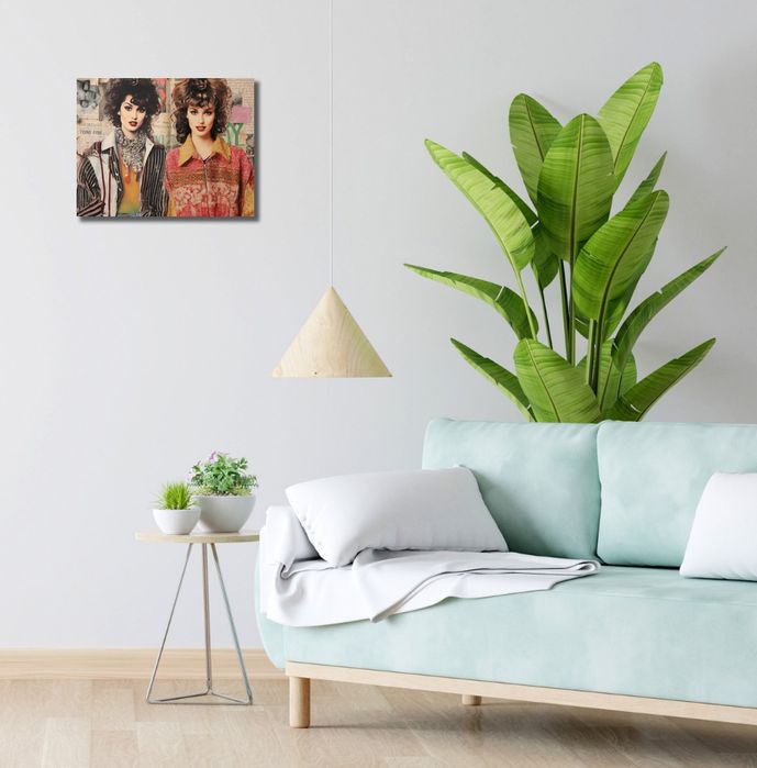 Obraz 40x30cm Ikony Stylu'80