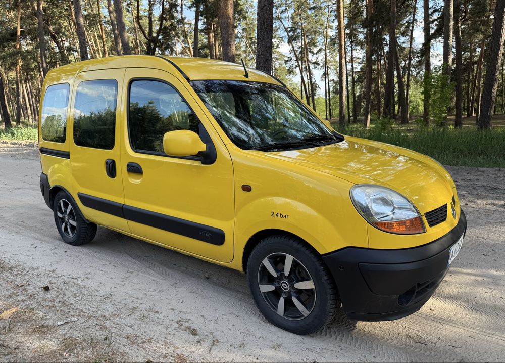 Продам Renault Kangoo, Пасажир