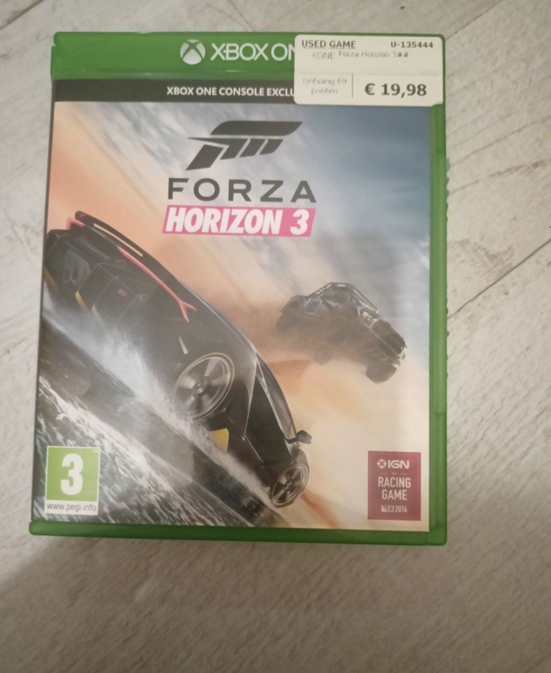 Forza Horizon 3 Xbox One