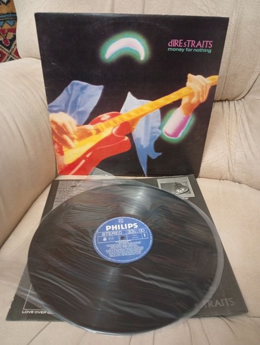 Вінілова платівка Dire Straits Money for Nothing