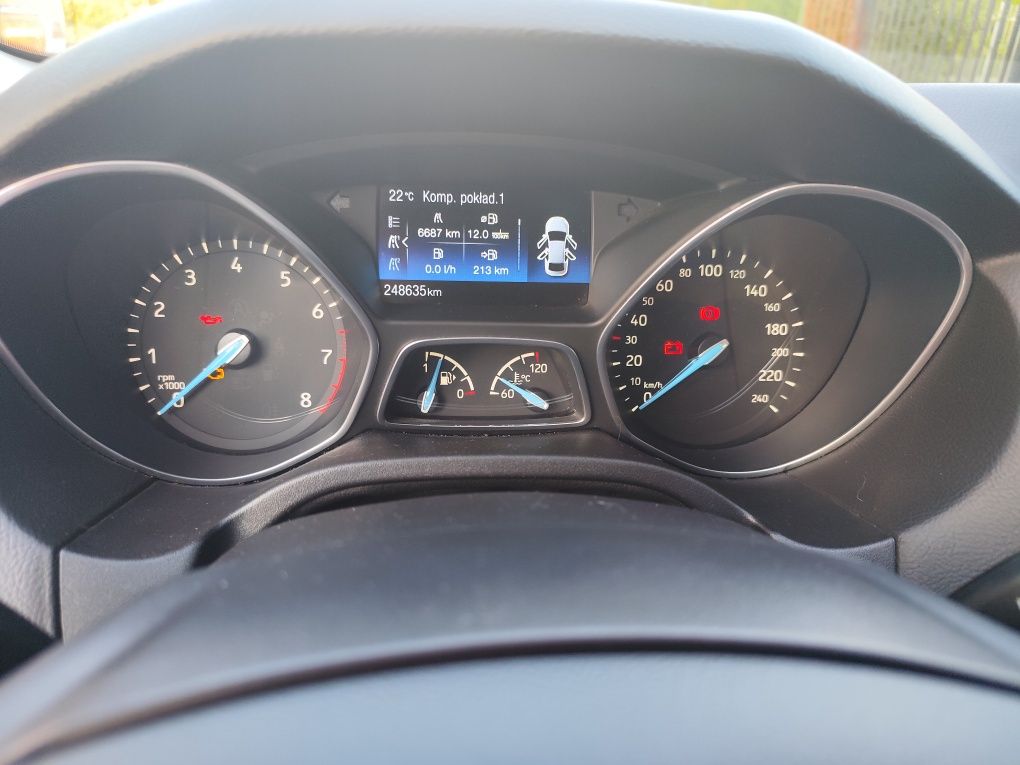 Ford Focus mk3 2016 benzyna 1,5 +LPG