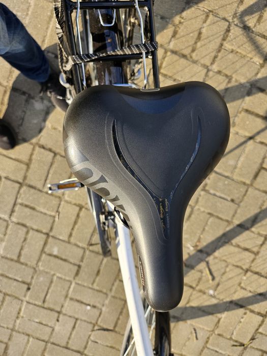 Rower trekingowy damski Romet Gazela 4, shimano deore