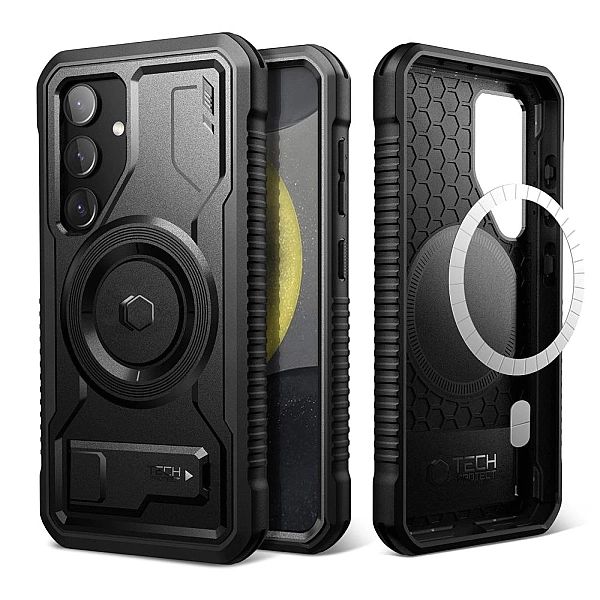Tech-Protect Kevlar Magsafe+ Galaxy S24+ Plus Black