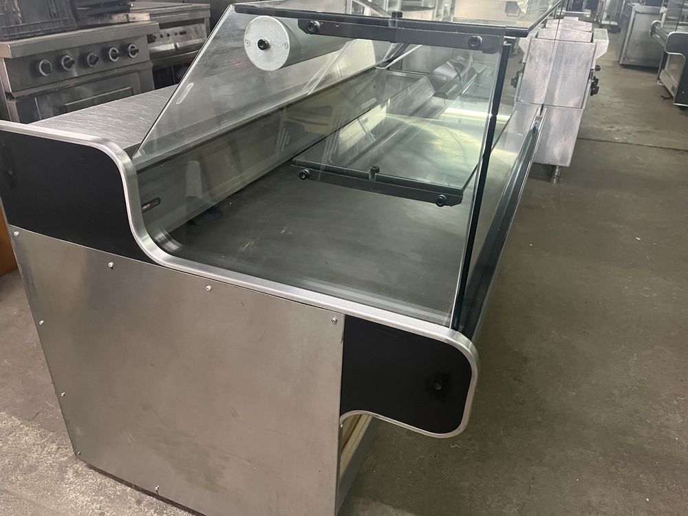Vitrine balcão de refrigeração com 2.30mt