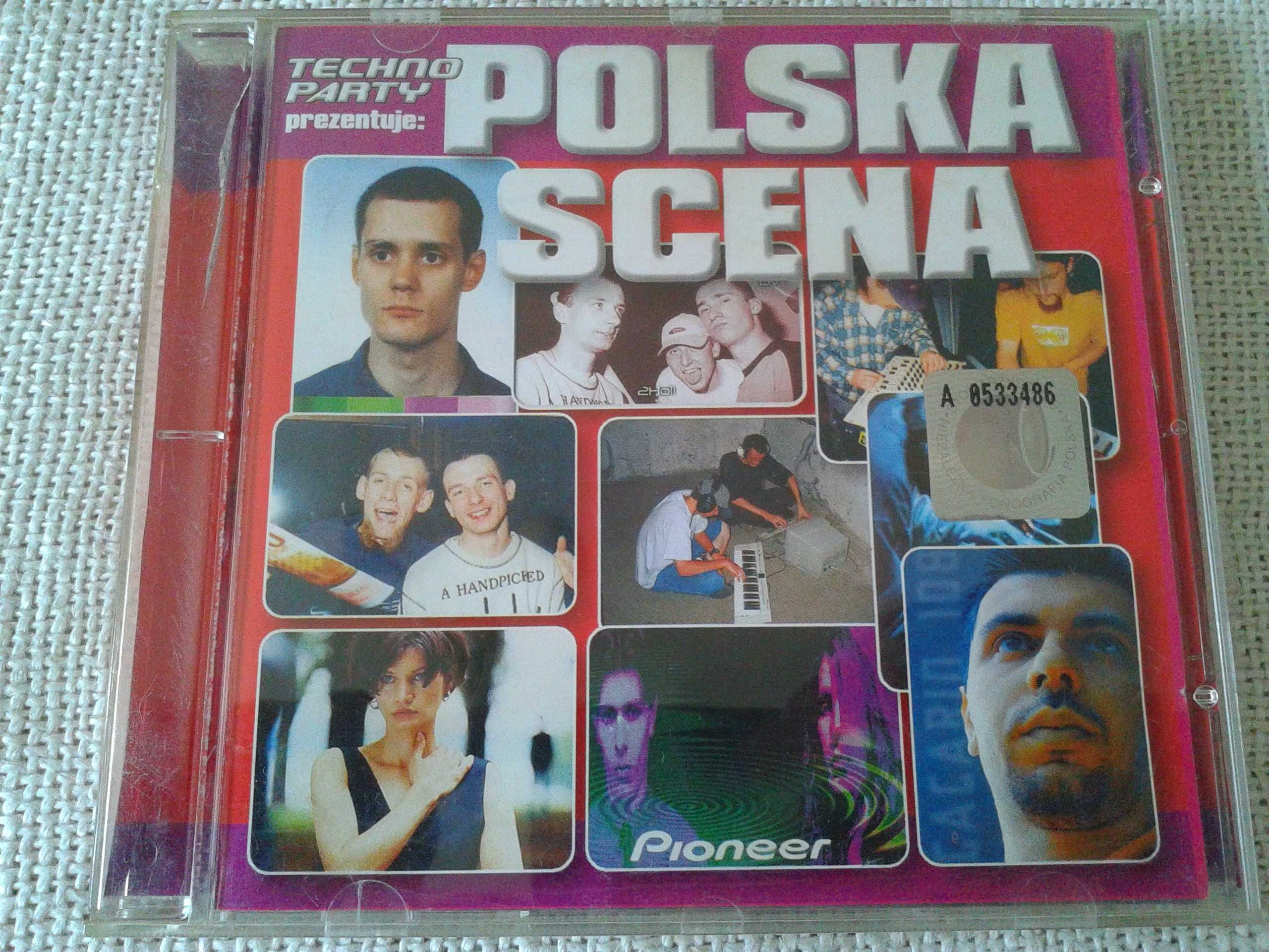Techno Party, Polska Scena   CD