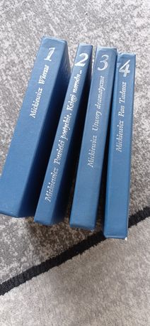 Adam Mickiewicz - zbiór dzieł  4 książki