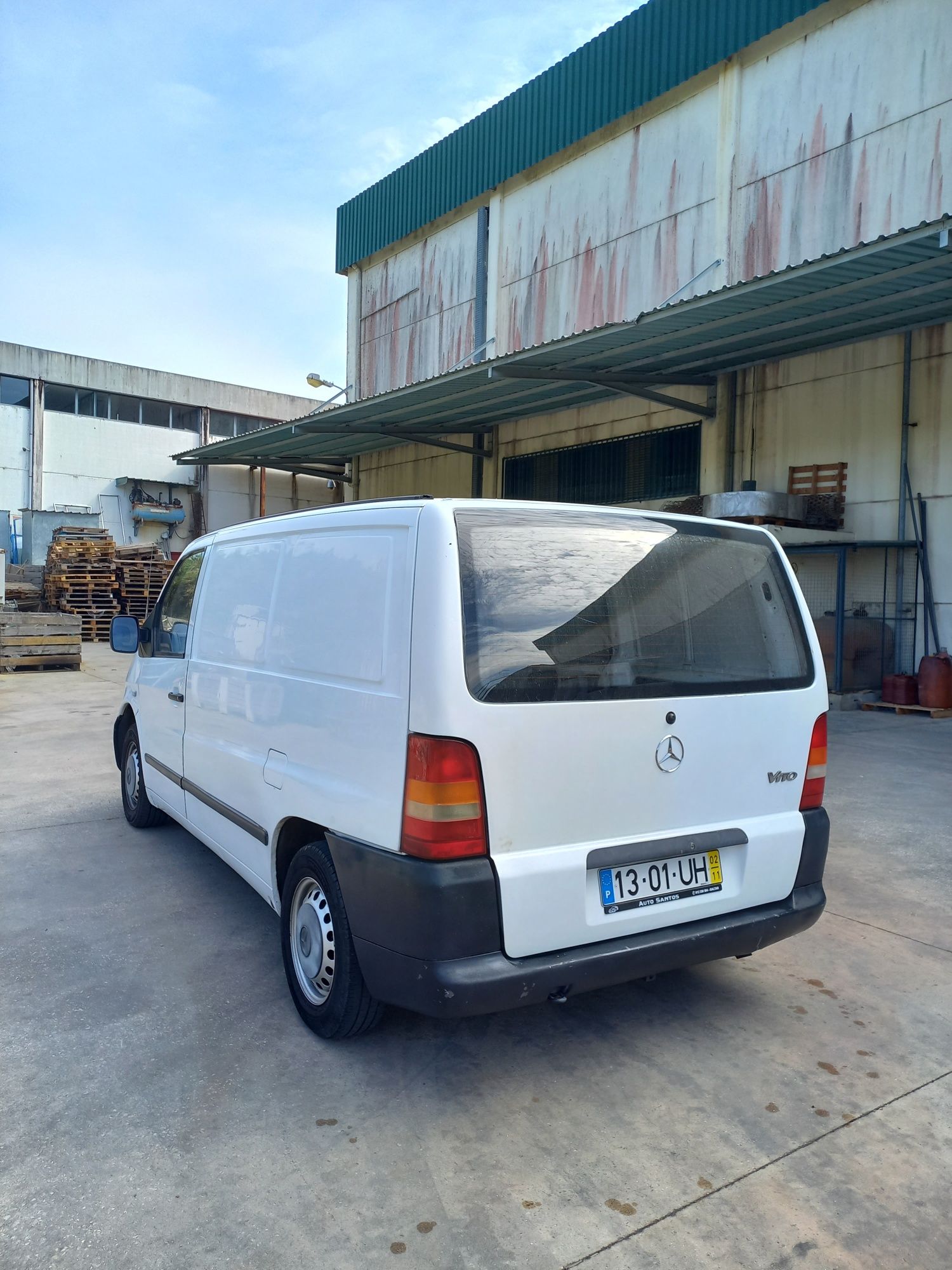Mercedes vito 112