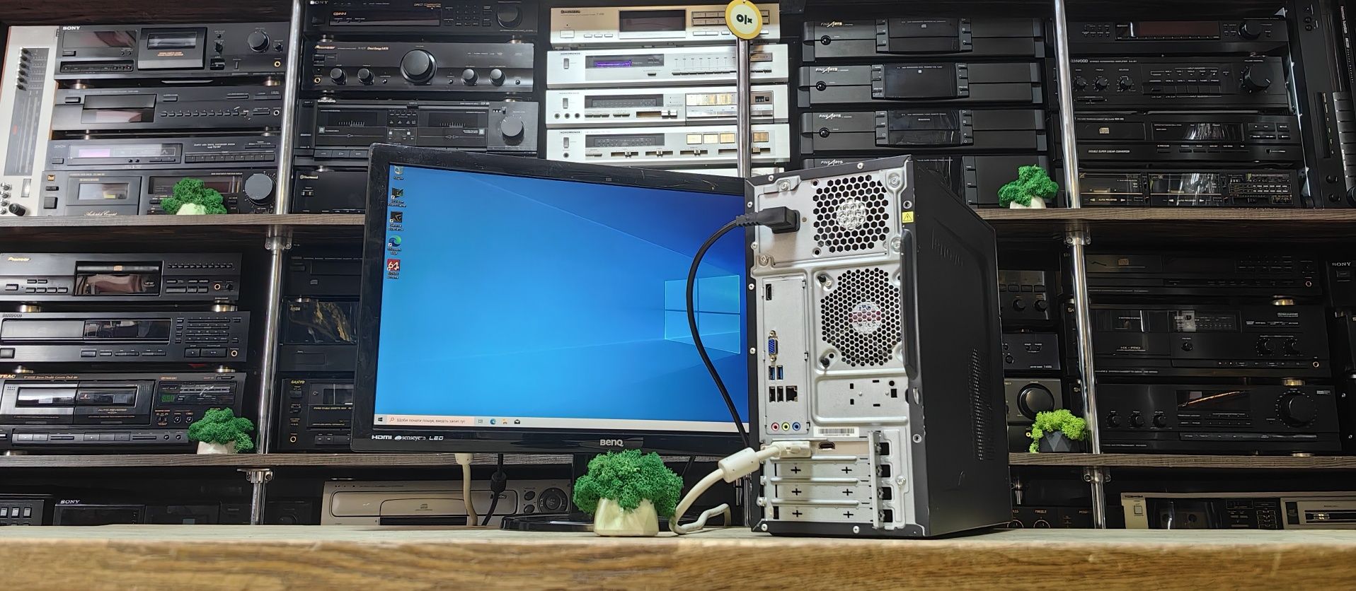 Комп'ютер Lenovo H530/i5-4440/Ram 8Gb/HDD 320Gb/Windows 10