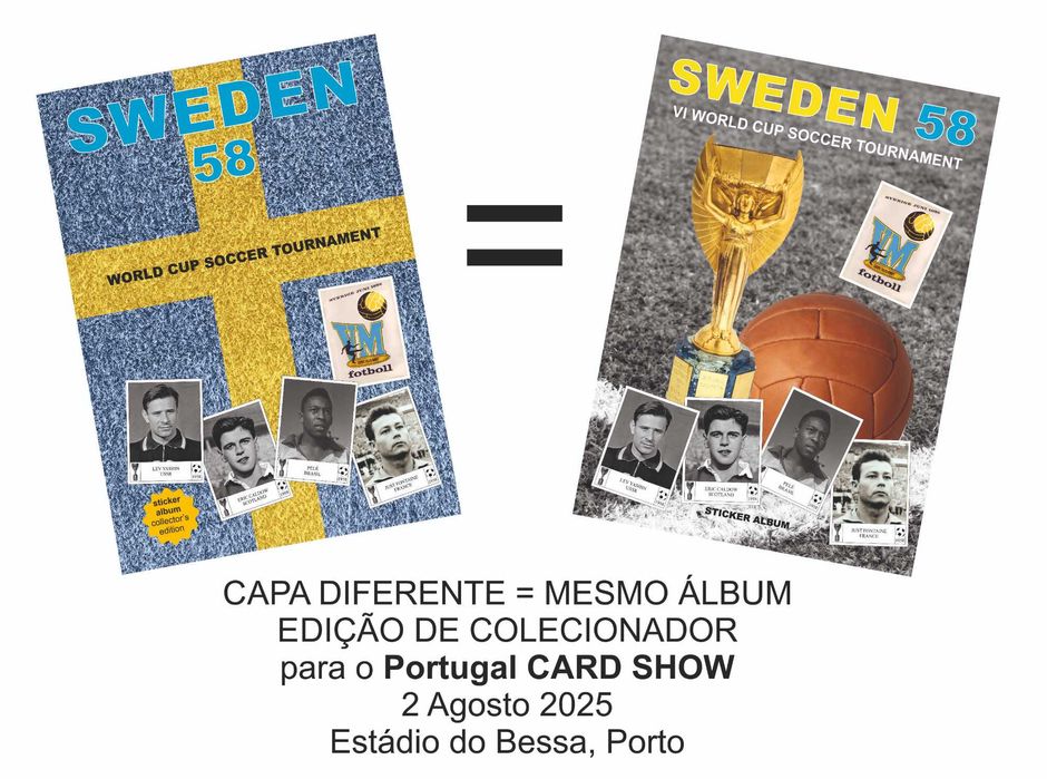 Album completo cromos World Cup SWEDEN 58