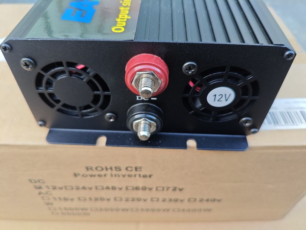 Przetwornica Easun 3000W / 12V
