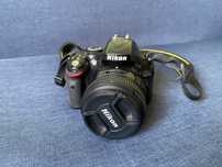 Nikon D5200 (24246 tys. zdjęć) Gratis bateria Nikon 7.4 V 1030mAh