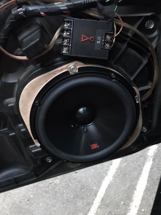 Акустические подиумы под динамики, проставки Mazda 3/5/6 /cx-5 (Мазда)