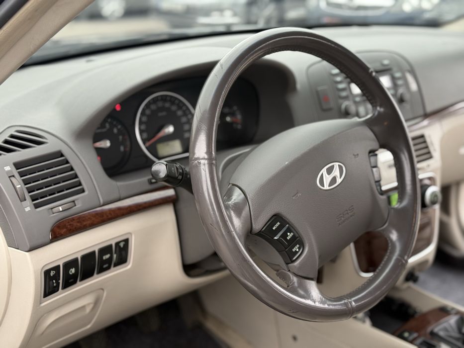 Hyunbai Sonata 2.4 бензин 2007 рік
