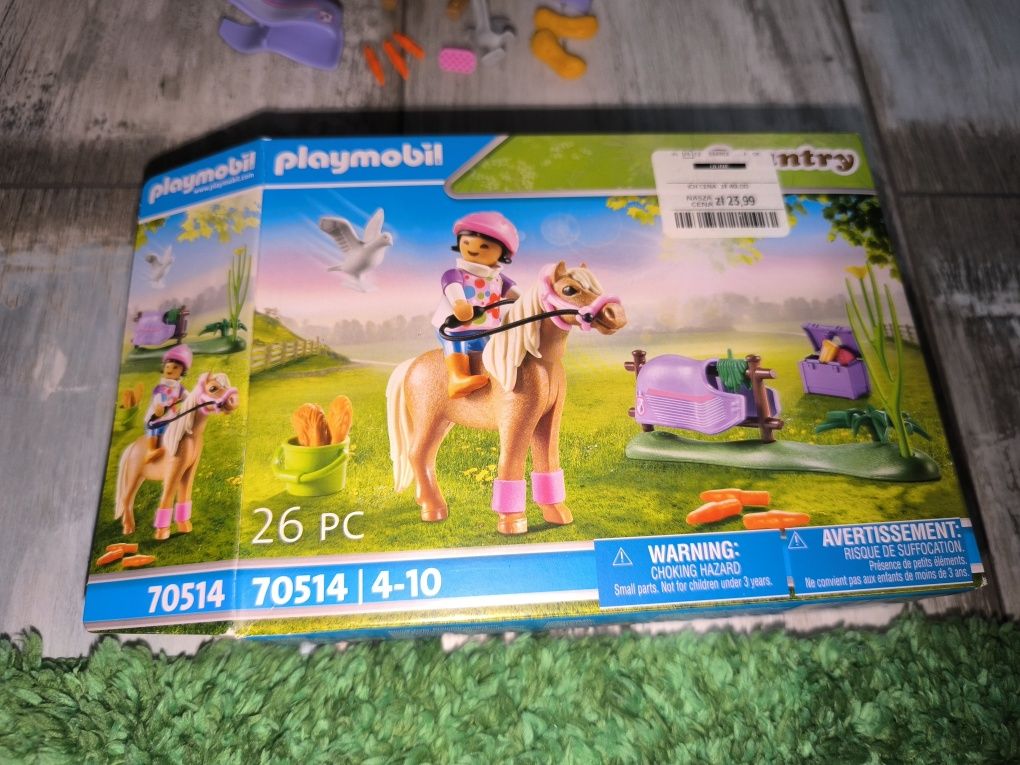 Playmobil Country 70514 kucyk islandczyk konik koń