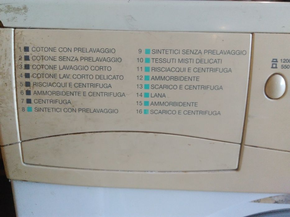 Стиральная машина Ardo WD 1200 X (не рабочая)