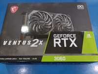 PLACA grafica MSI GEFORCE RTX 3060 ventus 2X 12G oc