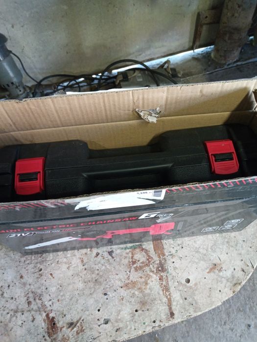 Акумуляторна пилка нова