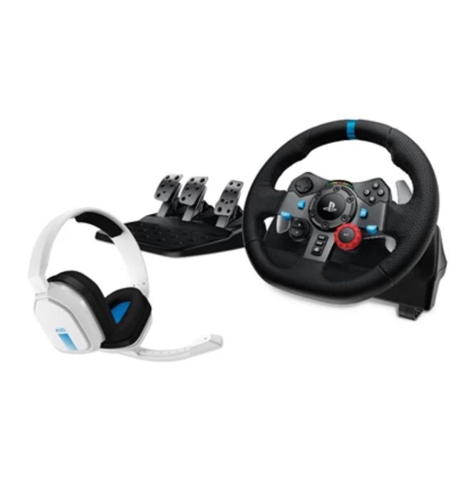Ігрове кермо/приставка Logitech G29 для PC/PS3/PS4/PS5