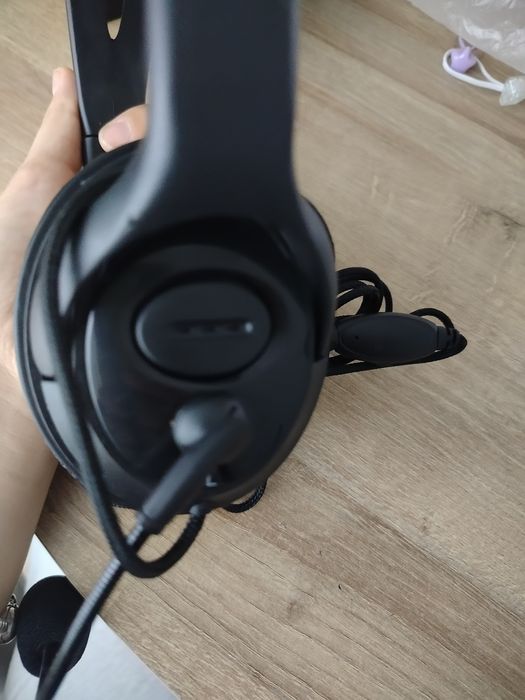 Słuchawki z mikrofonem CSL