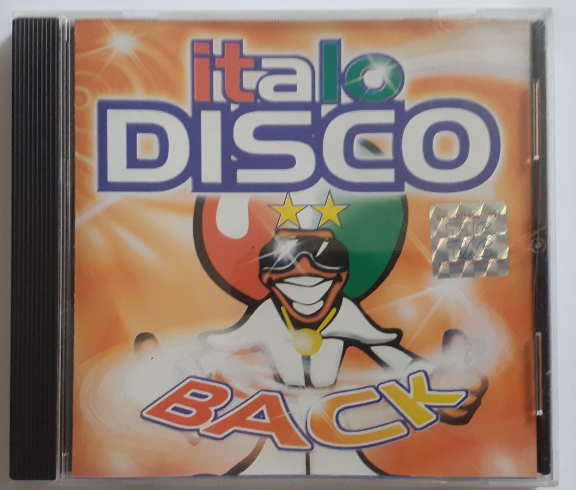CD Italo Disco Back
