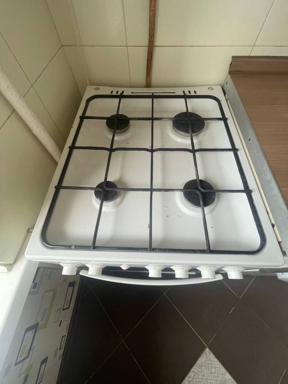 Газовая плита Горения