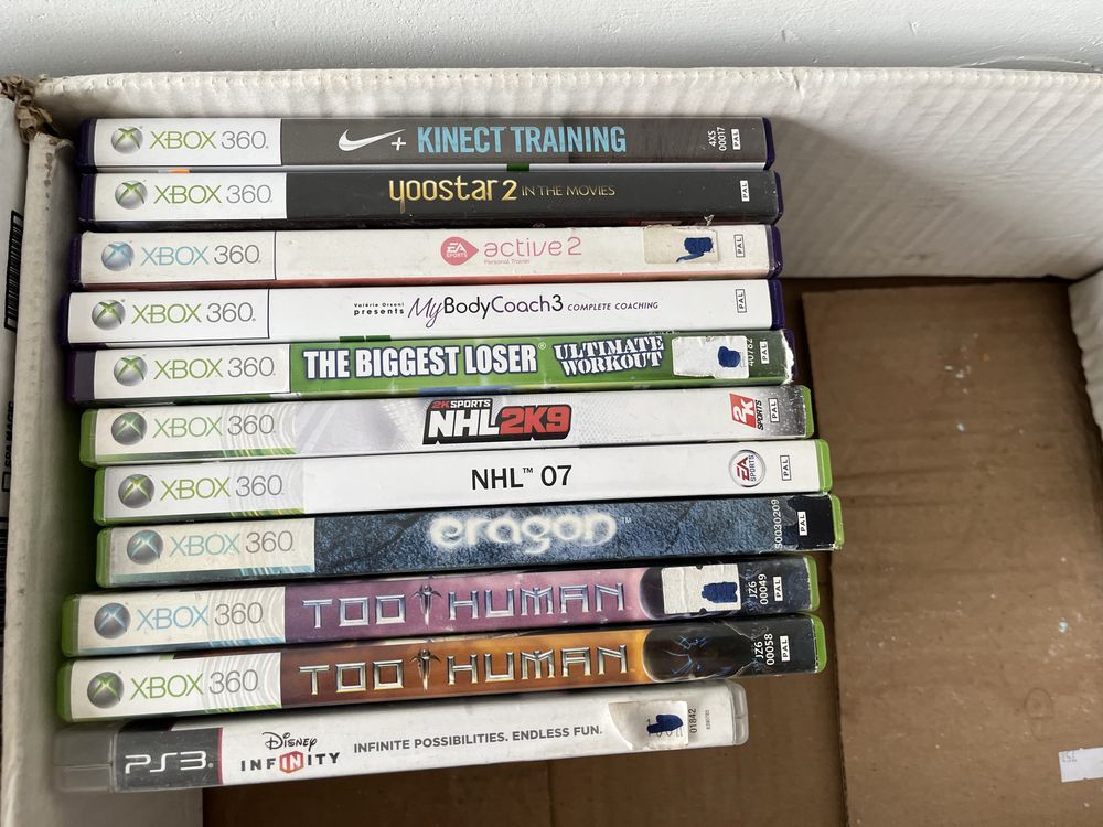 gry na konsole ps5/ps4/ps3/xbox 360/xbox one