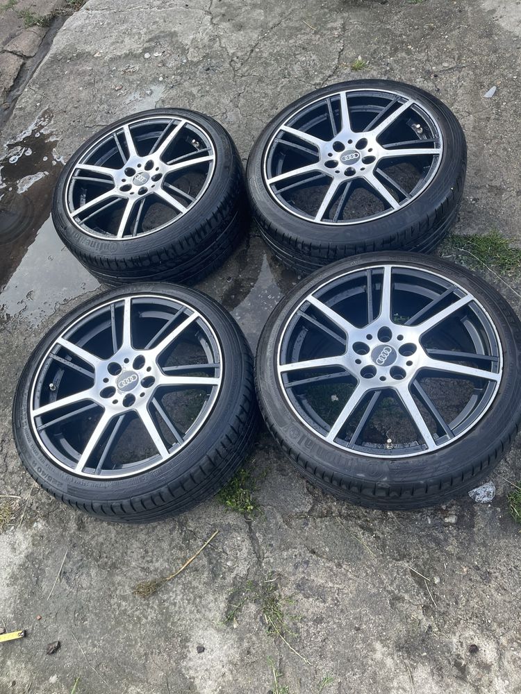 Kola Felgi Audi VW 18 s line a3 a4 a5 a6 q3 TT golf passat 5x112 skoda