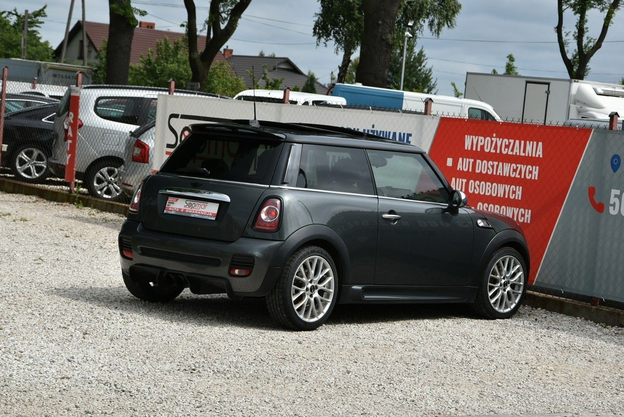 MINI Cooper S John Cooper Works 1.6 184KM 2011r. Alu Manual Klima