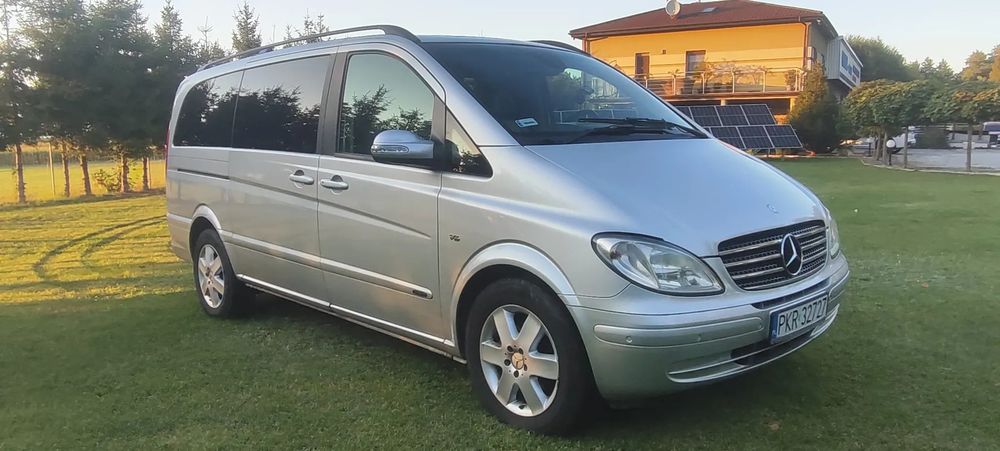 Mercedes-Benz Viano Viano 3.0 V6  Automat , salon Polska