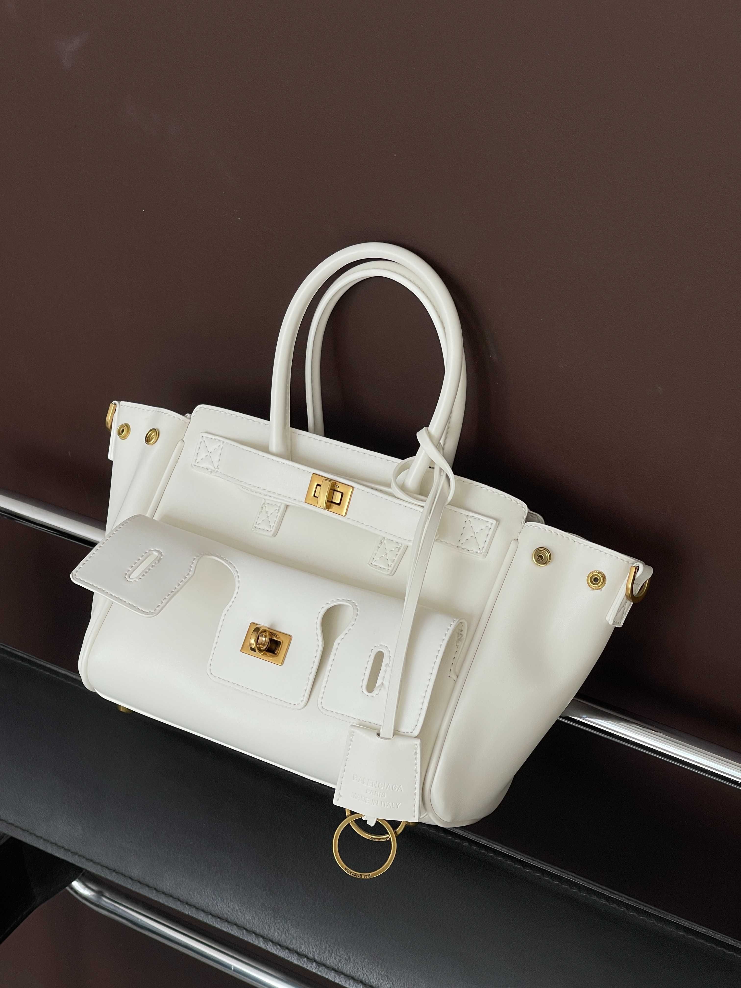 Женская сумка Balenciaga Bel Air черный - Premium