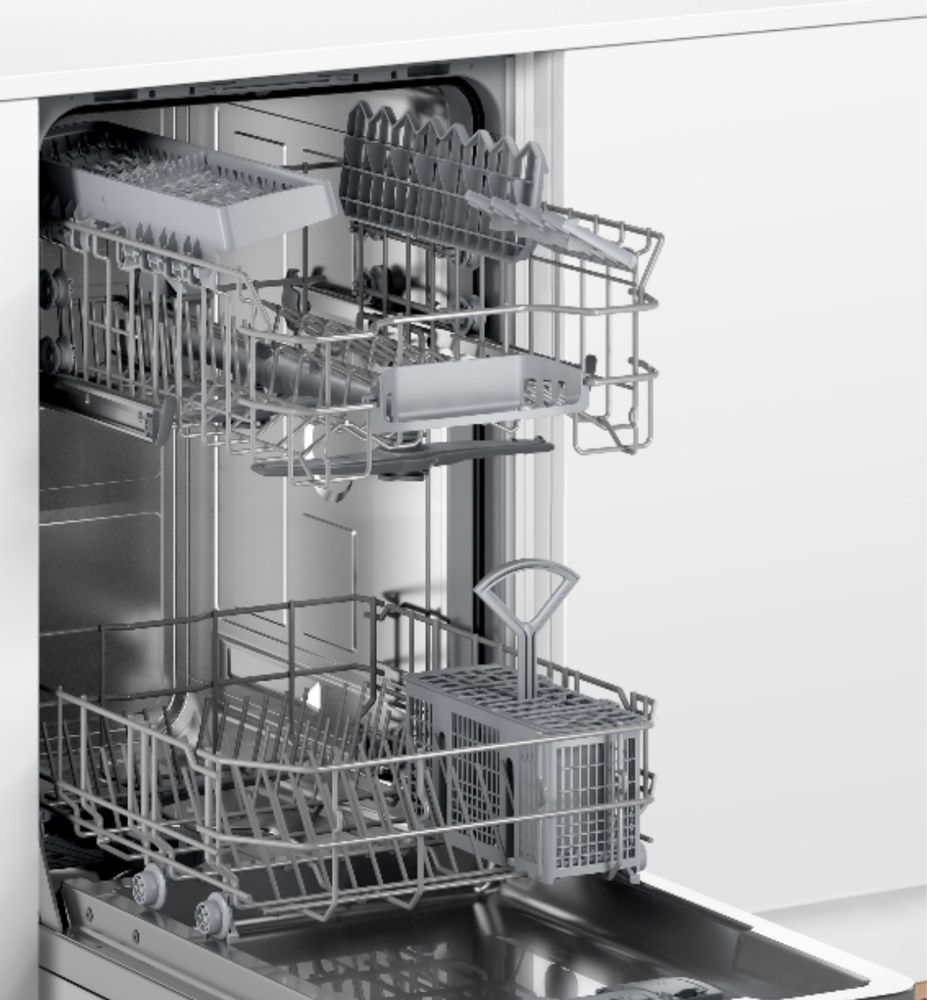 Посудомийна машина BOSCH SRV2IKX10K