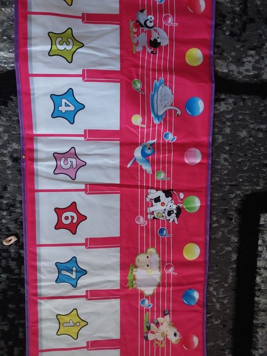 Mata dotykowa muzyczna