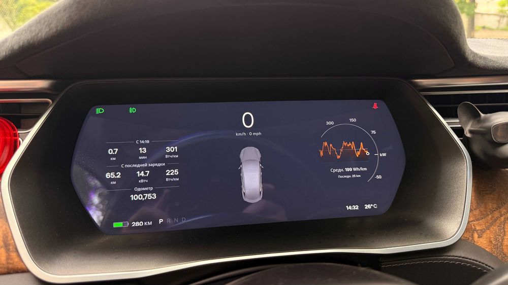 Tesla model s 90d dual motor Rest