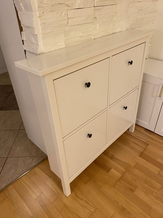 Szafka na buty biała