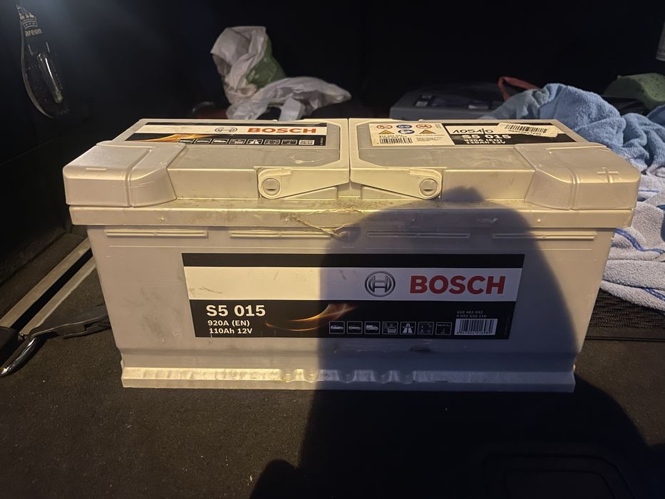 Аккумулятор Bosch 6 CT-110-R S5 Silver Plus 0092S50150