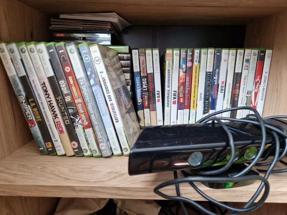 Gry na xbox 360 za 25zł / sztuka.
