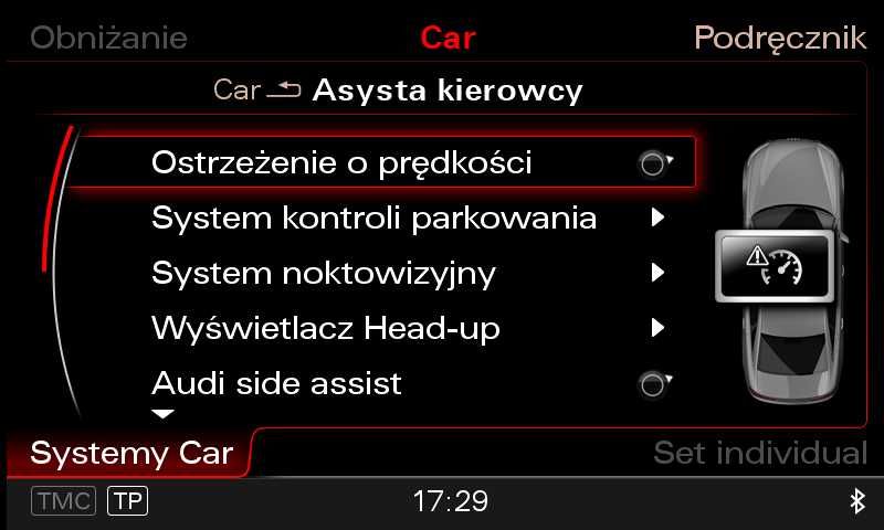 Konwersja AUDI BMW MERCEDES USA EU spolszczenie polskie menu carplay