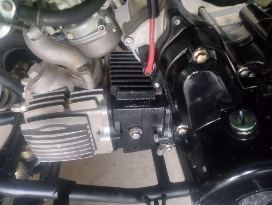 Quad 125 Bombardier 3+1