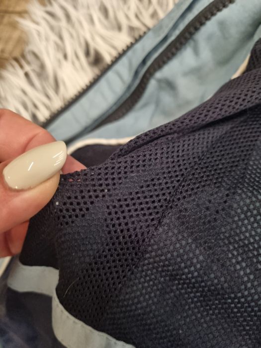 Kurtka 104 niebieska dla chłopca wiosna jesien