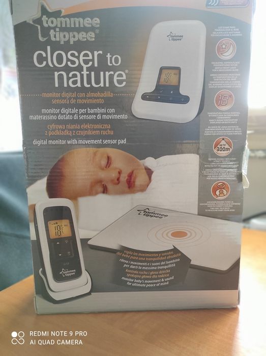 Niania elektroniczna Tommee tippee