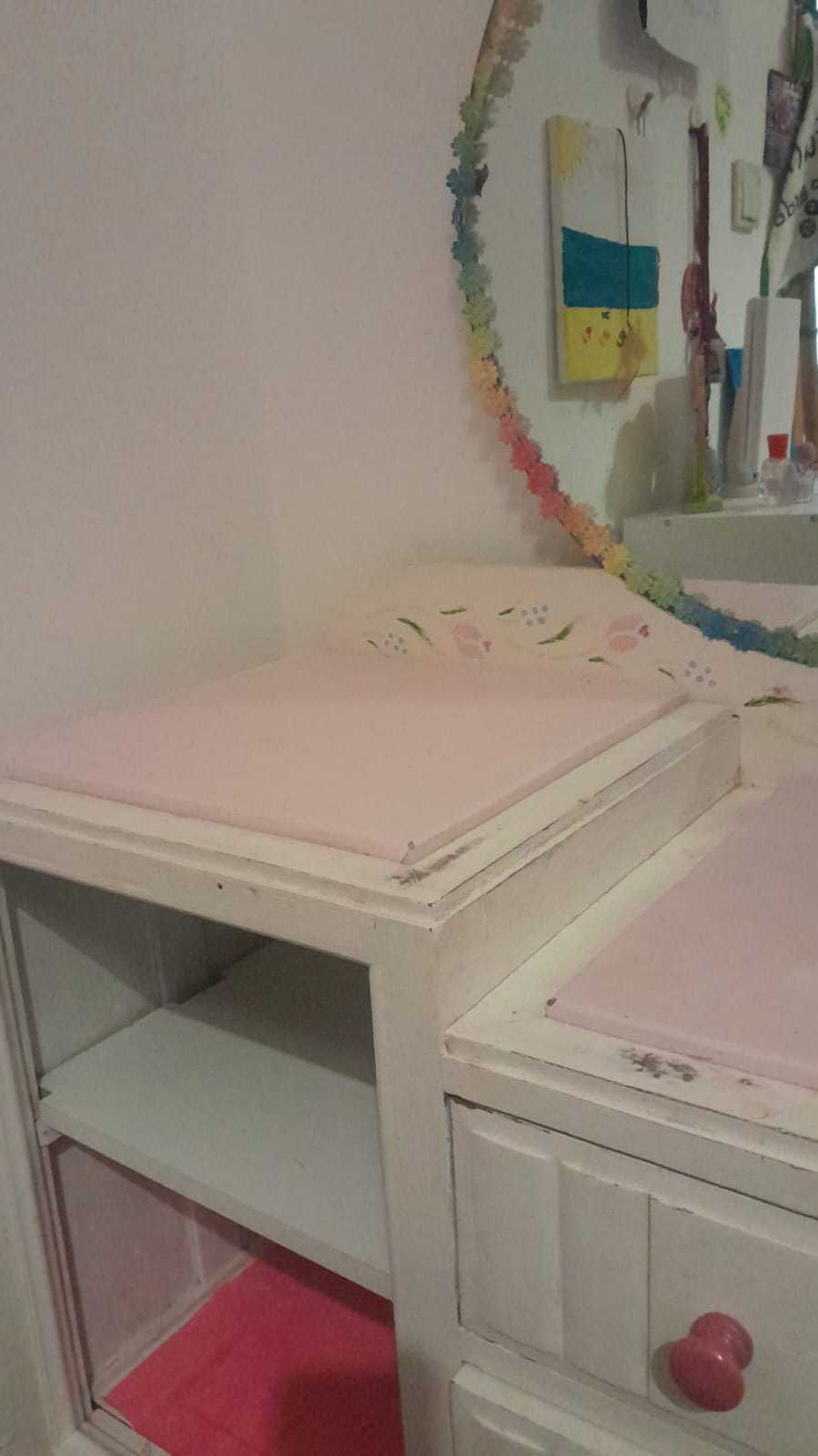 Mobilia de quarto solteiro menina
